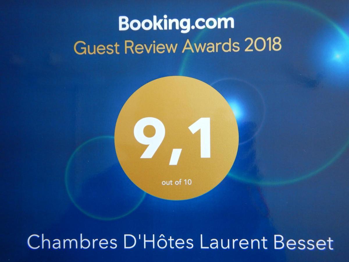 Chambres D'Hotes Laurent Besset Die Eksteriør bilde